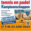 Inschrijving WFK Padel/Tennis Geopend